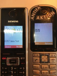 DECT Testcall