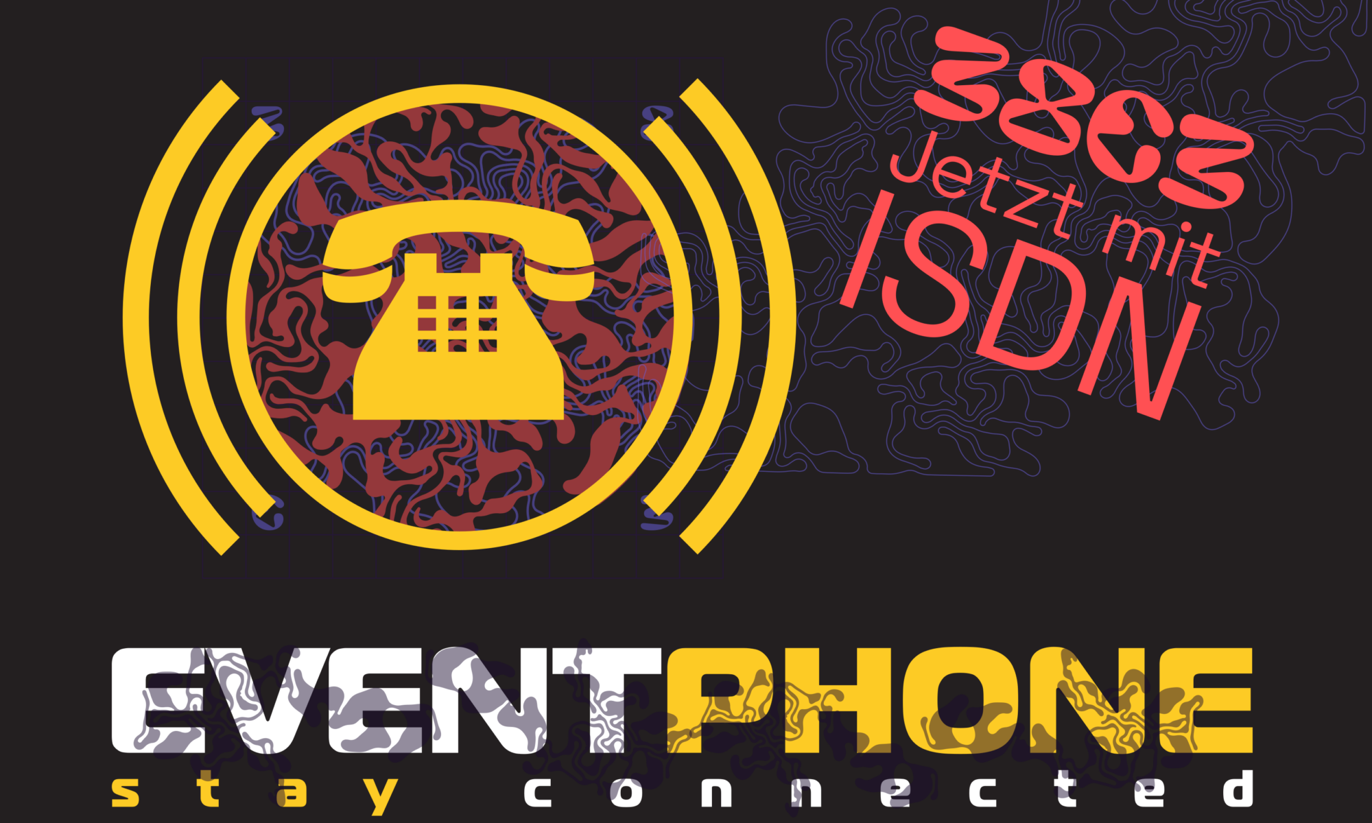 38C3 EVENTPHONE Illegal Instructions jetzt mit ISDN